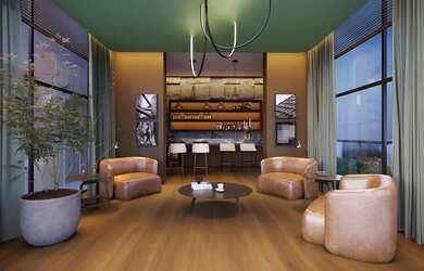 Imagem 9: Apartamento à venda em Tambaú, João Pessoa: 1 suíte, sala, banheiro, vaga na garagem, 57,1