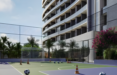 Imagem 15: Apartamento à venda em Tambaú, João Pessoa: 1 suíte, sala, banheiro, vaga na garagem, 57,1