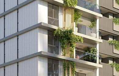 Imagem: O apartamento possui 3 Dormitórios, 3 Suítes, 4 Banheiros