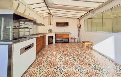 Imagem: O apartamento na cobertura possui 4 Dormitórios, 4 Suítes