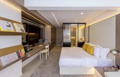 Imagem: O apartamento possui 1 Dormitório, 1 Banheiro e 28m² de Área