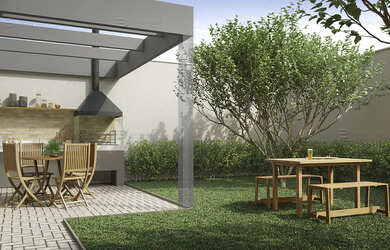 Imagem 16: 2 dormitórios, 1 banheiros, 58M² de Área Construída