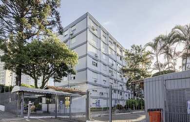 Imagem: O apartamento possui 2 Dormitórios, 1 Banheiro e 56m² de Área