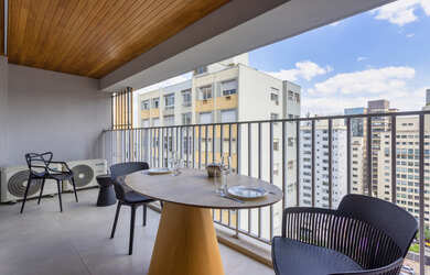 Imagem 9: Pivô Match Jardins - NR - Apartamento à venda no bairro Jardim Paulista...