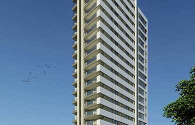 Imagem: O apartamento possui 2 Dormitórios, 2 Suítes, 3 Banheiros