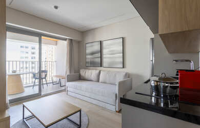 Imagem 6: Pivô Match Jardins - NR - Apartamento à venda no bairro Jardim Paulista...