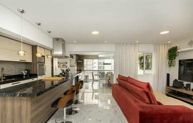 Imagem: O apartamento possui 2 Dormitórios, 2 Suítes, 3 Banheiros