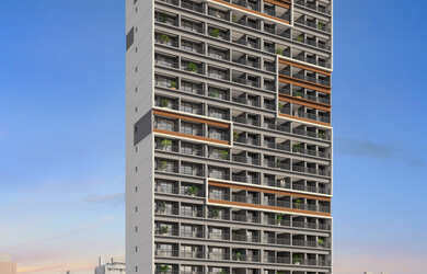 Imagem: O apartamento à venda possui 1 Dormitório e 1 Banheiro e está