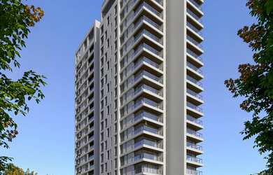 Imagem: O apartamento possui 2 Dormitórios, 1 Suíte, 2 Banheiros