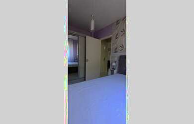 Imagem: O apartamento possui 1 Dormitório, 1 Banheiro, 38m² de Área