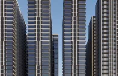 Imagem: O apartamento possui 3 Dormitórios, 3 Suítes, 4 Banheiros