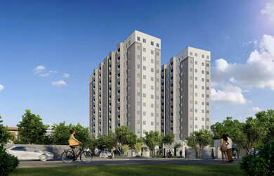 Imagem: O apartamento à venda possui 2 Dormitórios, 1 Banheiro e 32m²