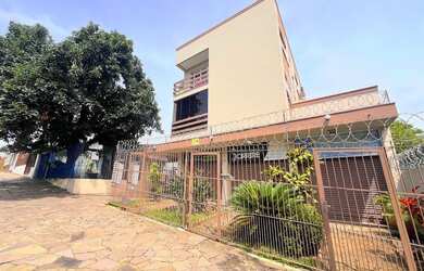 Imagem: O apartamento possui 1 Dormitório, 1 Banheiro, 1 Vaga na garagem