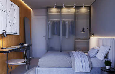 Imagem 10: Voal, 2 dormitórios na Rua José Teotônio Dos Santos