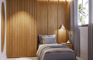 Imagem 12: Voal, 2 dormitórios na Rua José Teotônio Dos Santos