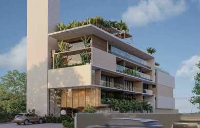 Imagem: O apartamento possui 1 Dormitório, 1 Banheiro, 1 Vaga na garagem