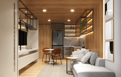 Imagem 7: Apartamento à venda em João Pessoa, Tambaú, com 1 quarto, 29,56m²