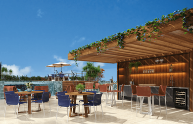 Imagem 14: Apartamento à venda em João Pessoa, Tambaú, com 1 quarto, 29,56m²