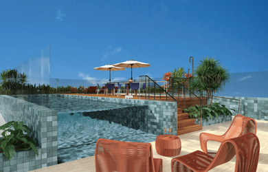 Imagem 16: Apartamento à venda em João Pessoa, Tambaú, com 1 quarto, 29,56m²