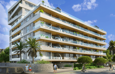 Imagem: O apartamento possui 3 Dormitórios, 1 Suíte, 2 Banheiros