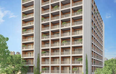 Imagem: O apartamento possui 1 Dormitório, 1 Banheiro, 35m² de Área