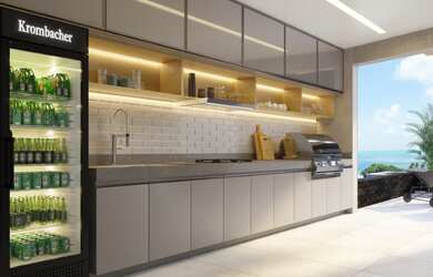 Imagem 8: Apartamento Garden à venda em João Pessoa, Jardim Oceania, com 1 quarto,...