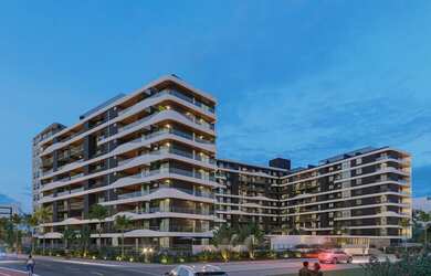 Imagem: O apartamento possui 4 Dormitórios, 4 Suítes, 6 Banheiros