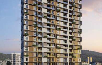 Imagem: O apartamento possui 3 Dormitórios, 3 Suítes, 4 Banheiros