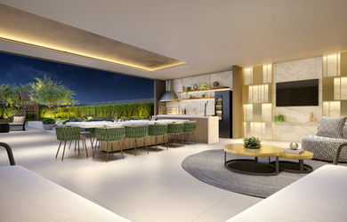 Imagem 5: Apartamento à venda em São Paulo, Ipiranga, com 3 quartos, 137,9m²