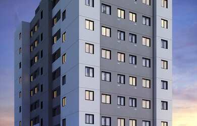 Imagem: O apartamento possui 2 Dormitórios, 1 Banheiro e 34m² de Área