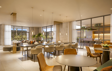 Imagem 6: 3 dormitórios, 3 suíte, 4 banheiro, 2 vagas na garagem, 123M² de Área...