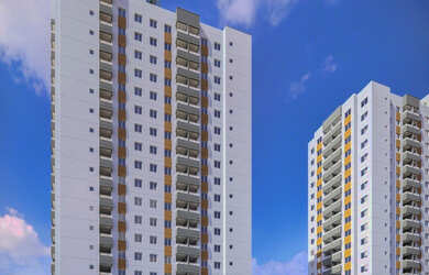 Imagem: O apartamento possui 2 Dormitórios, 1 Banheiro, 33m² de Área