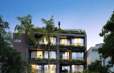 Imagem: O apartamento possui 2 Dormitórios, 2 Suítes, 3 Banheiros