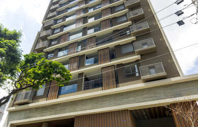 Imagem: O apartamento possui 2 Dormitórios, 2 Suítes, 3 Banheiros