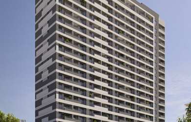 Imagem: O apartamento possui 2 Dormitórios, 1 Banheiro e 39m² de Área