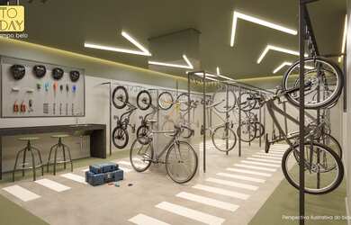 Imagem 14: APARTAMENTO RESIDENCIAL em São Paulo - SP, Campo Belo