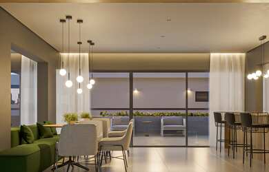 Imagem 4: Apartamento Garden à venda em São Paulo, Vila Clementino, com 1 quarto, 38,92m²