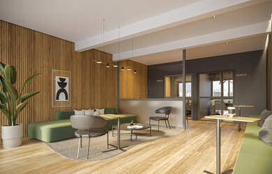 Imagem 5: Apartamento Garden à venda em São Paulo, Vila Clementino, com 1 quarto, 38,92m²