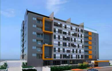 Imagem: O apartamento possui 1 Dormitório, 1 Banheiro, 1 Vaga na garagem