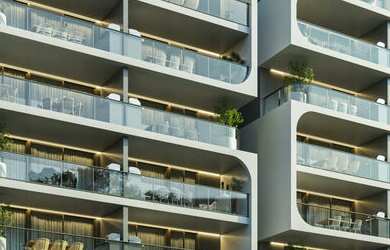 Imagem: O apartamento possui 4 Dormitórios, 4 Suítes, 7 Banheiros