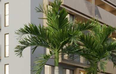 Imagem 4: Apartamento Garden à venda em João Pessoa, Jardim Oceania, com 1 quarto, 33,11m²