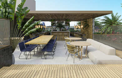 Imagem 11: Apartamento Garden à venda em João Pessoa, Jardim Oceania, com 1 quarto, 33,11m²