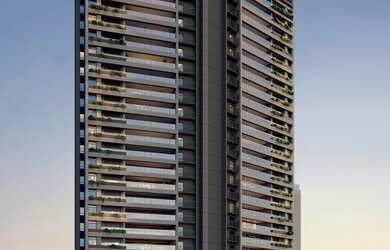 Imagem: O apartamento possui 4 Dormitórios, 4 Suítes, 6 Banheiros