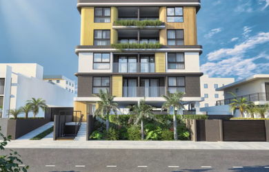 Imagem: O apartamento possui 2 Dormitórios, 1 Suíte, 2 Banheiros