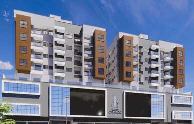 Imagem: O apartamento possui 2 Dormitórios, 1 Suíte, 2 Banheiros