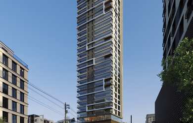 Imagem: O apartamento possui 3 Dormitórios, 3 Suítes, 4 Banheiros