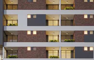 Imagem: O apartamento possui 1 Dormitório, 1 Banheiro, 22m² de Área