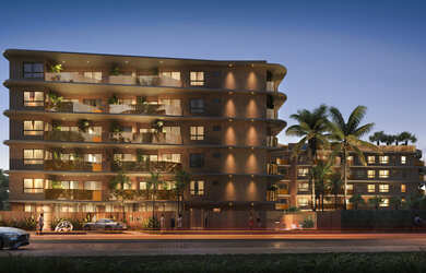 Imagem: O apartamento possui 3 Dormitórios, 3 Suítes, 6 Banheiros