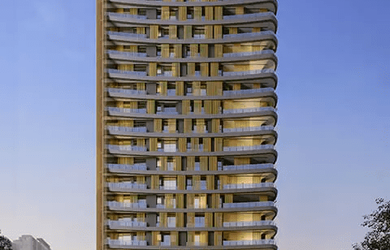 Imagem: O apartamento possui 4 Dormitórios, 4 Suítes, 7 Banheiros