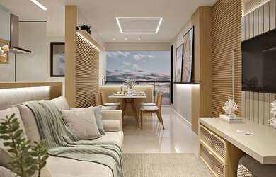 Imagem 3: Apartamento à venda em Vila Velha, Praia de Itaparica, com 2 quartos,...